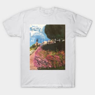 Flowers in Princes Street Gardens, Edinburgh T-Shirt